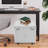 Lockable File Box with Wheels