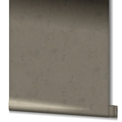 Earth Collection Textured Arid Concrete Wallpaper Roll