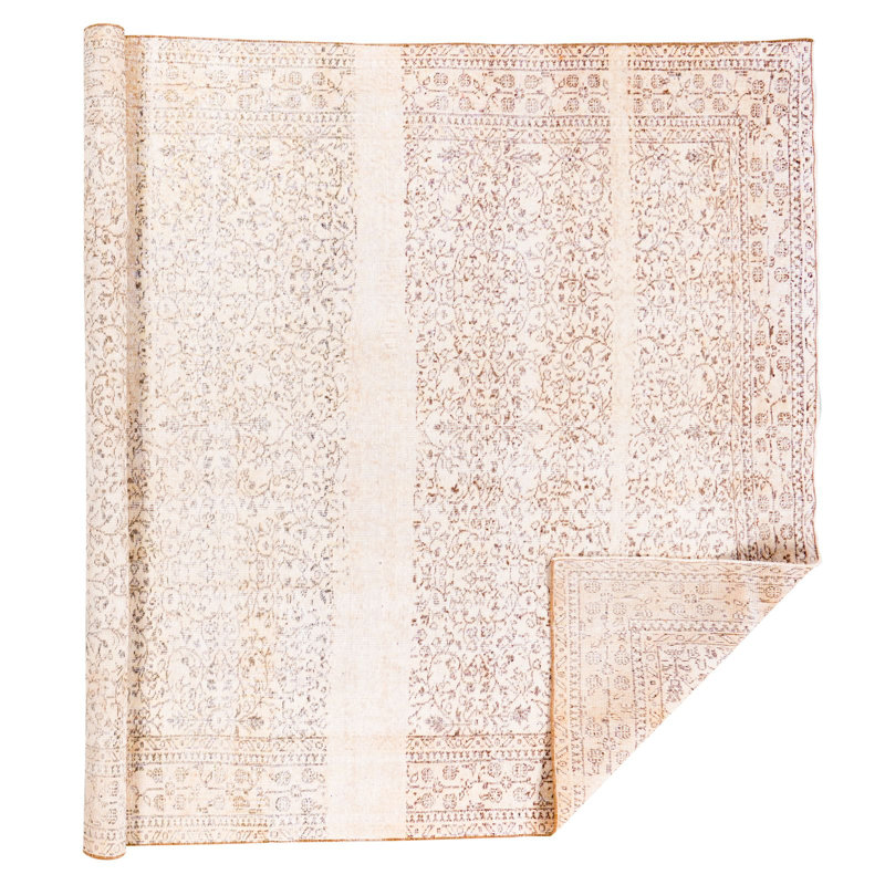 Tapis tribal unique en son genre