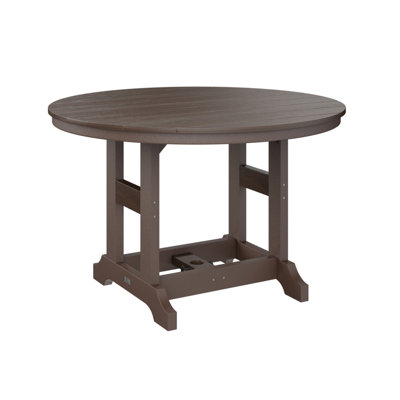 Garden Classic Outdoor Round Bar Table