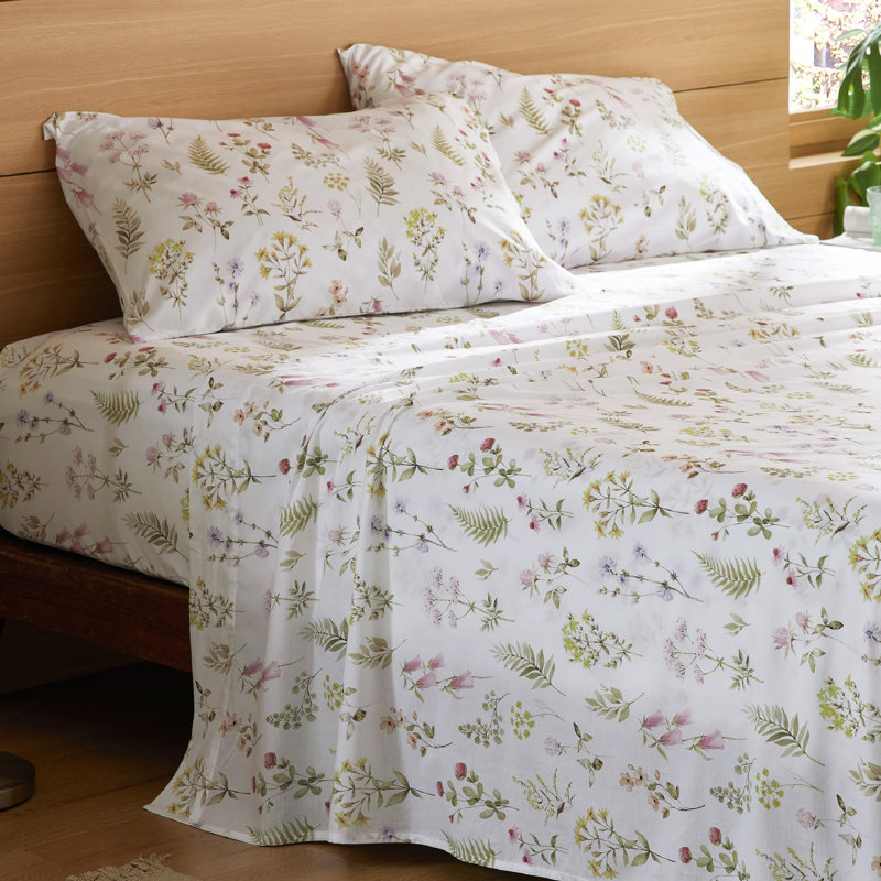 Draps en percale doux