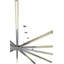 Galactica 12 - Light Chandelier