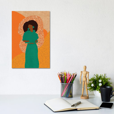 Savi by Sagmoon Paper Co. - Wrapped Canvas Print