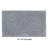Krikorian Collection Luxury Diamond Pattern Polyester Bathroom Rug-64175460-64175458