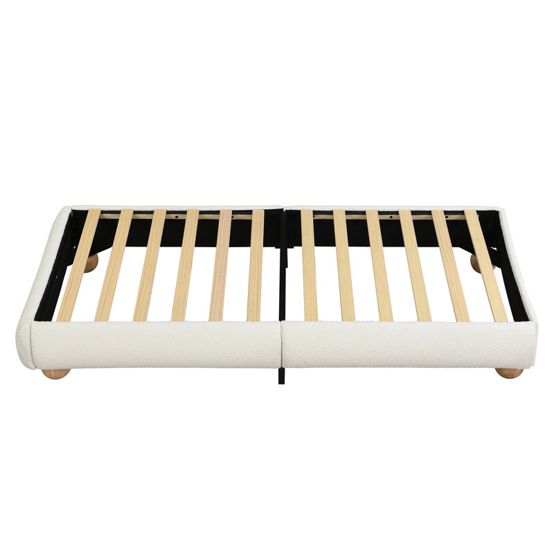 Upholstered Bed, Double (4'6)