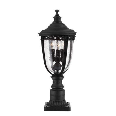 Seeded Pier Mount Light