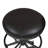 Amenata Swivel Upholstered Adjustable Height Counter Stool
