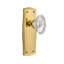 Prairie Plate with Chateau Door Knob-104160825-104160830