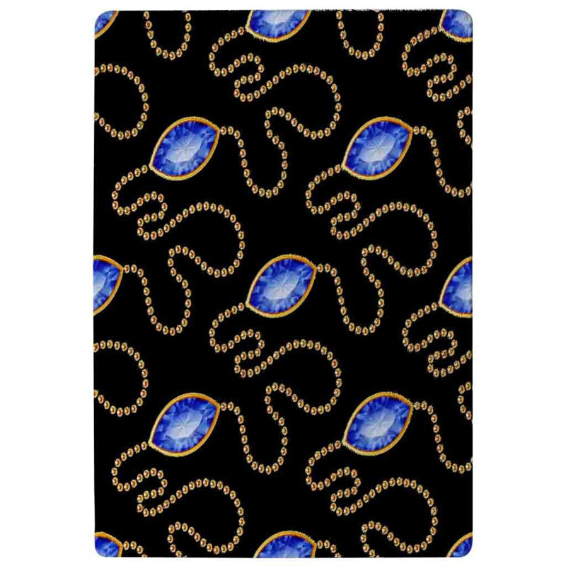 Gorman Shag Area Rug, Rectangle 60 x 110cm