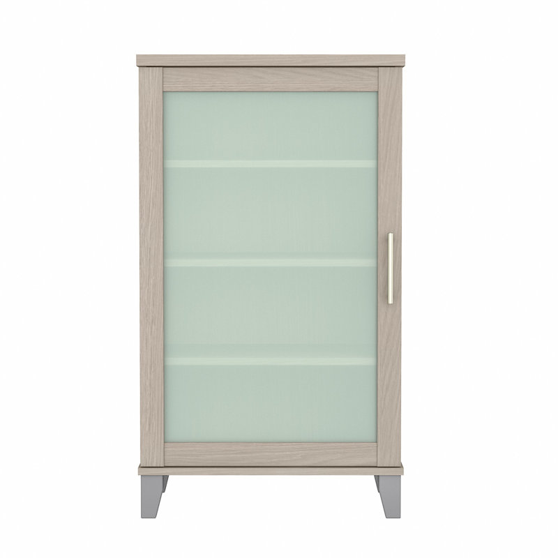 Armoire décorative Anousha, Chêne sable