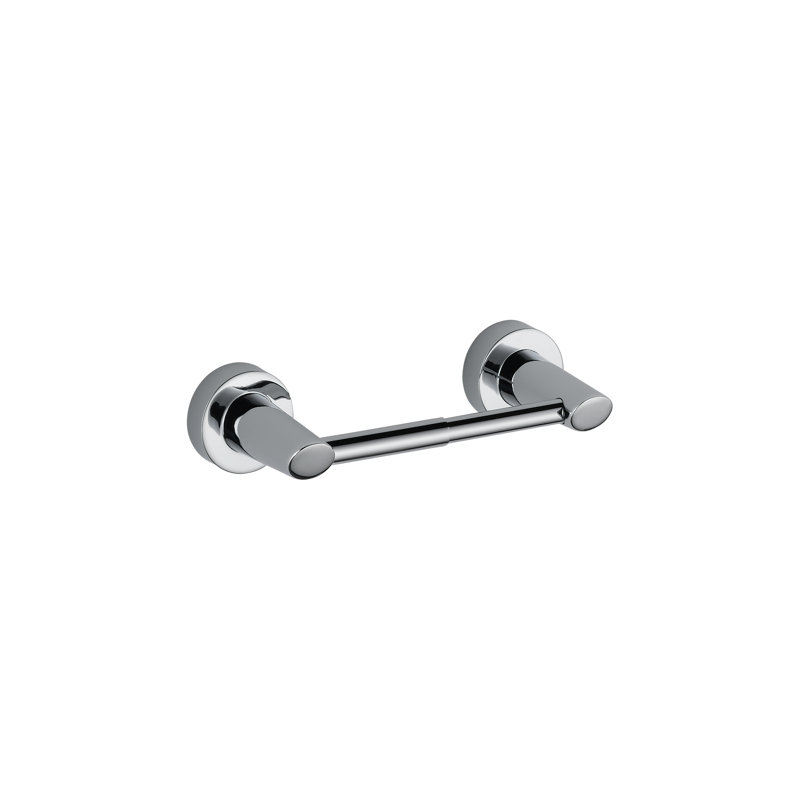 Compel Wall Mounted Toilet Paper Holder, Chrome
