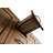 Dallan 59" Double Bathroom Vanity Base Only in Walnut