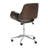 Faux Leather Task Chair - Black