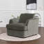 Fauteuil d'appoint en velours Alameda-118661470