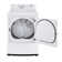 LG 7.3 Cu. Ft. Vented Top Load Electric Dryer with Sensor Dry Technology