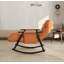 Chaise berçante pliante Casual-1897671308