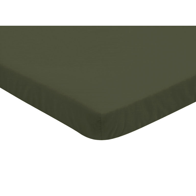 Drap-housse pour lit de bébé Woodland