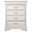 Commode 4 tiroirs Louis Phillipe-1626237784