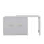 Lit simple escamotable avec bureau Murphy-1505087826