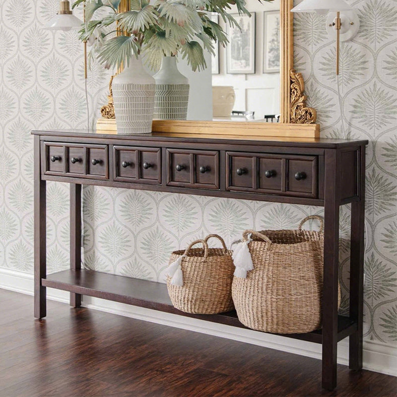 Rural Retro Minimalist Console Table