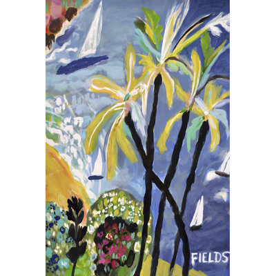 «Mael Palm Landscape I» par Karen Fields