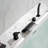1 Handle Roman Tub Faucet with Diverter-62181641