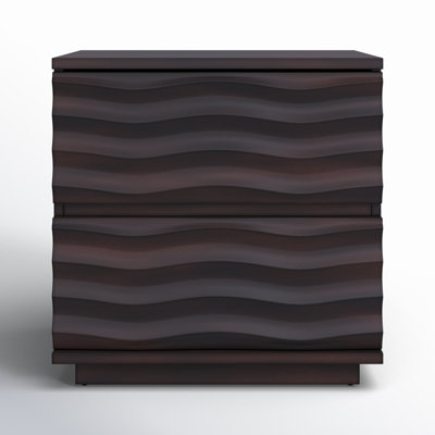 Fischer Mahogany Nightstand