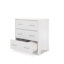 Nika 2 Piece Room Set & Underdrawer - White Wash