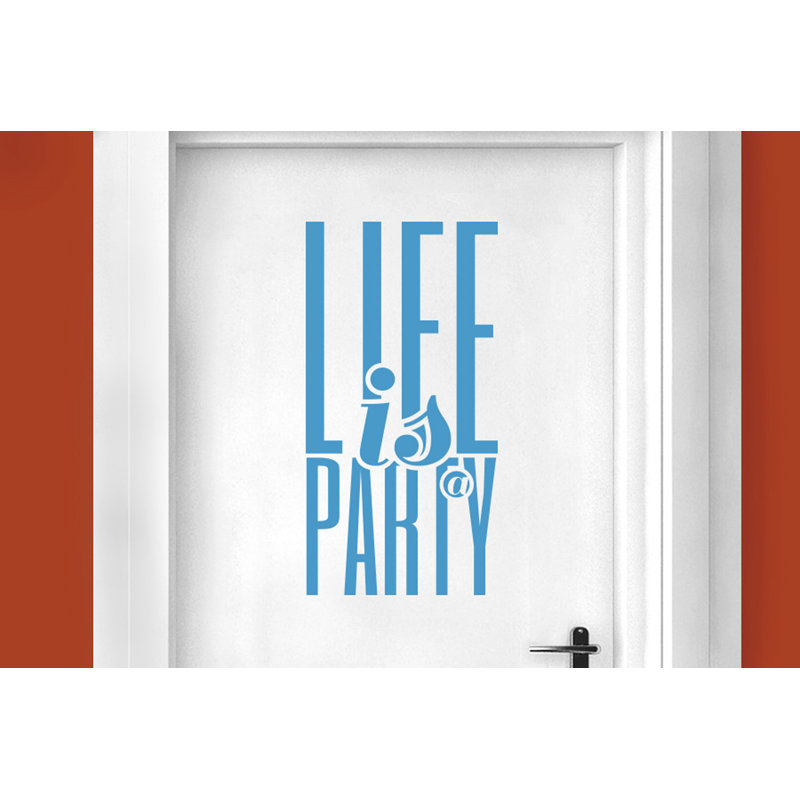 Wall Decal, Blue