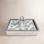 Tote Bag Beaded Napkin Holder Set