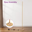 Allana 57.5"  Dimmable LED Novelty Corner Floor Lamp-216518606-216518600-161479212