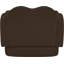 Chaise rembourrée Rainald-1011039982