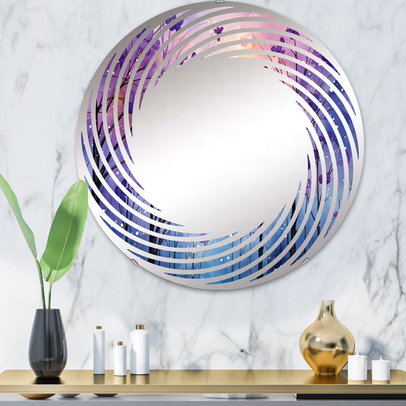 Circle Mirror, 31.4" x 31.4"