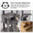 Dibesh 63'' H Cat Tree