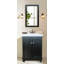 Ensemble de meuble-lavabo simple 24 po Gerharda-1145699013