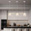 Luminaire suspendu 1 lumière (ensemble de 2)