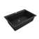 Campino 33'' L Single Bowl Granite Kitchen Sink