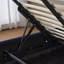 Lit de rangement rembourré Waverton-132788747-132788751