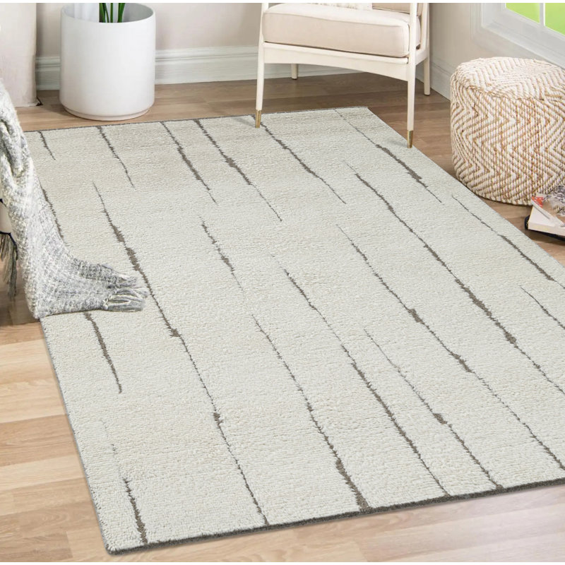 Tapis en laine Keagan, Rectangle 6 pi x 9 pi