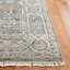 Tapis Samarkand 167 bleu clair / ivoire-369212979