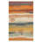 Stylish Flatweave Carpet, 2.6 x 9.8 Feet, Tile Red | 100% Cotton, No Pile, 1.0 Lbs/sq ft | Machine Washable at 30°C, Easy to Clean with Vacuum & Spot Remover | Perfect for Living Rooms & Entryways