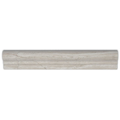 12'' L x 2'' W Marble Chair Rail Tile Trim
