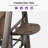 3-seat Large Porch Swing with Stand with Adjustable PVC Canopy and Cushions and Pillow Included-87500011