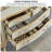 Modern Simple Painted Wooden Accent Cabinet