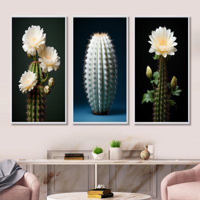Cactus, isolement ivoire