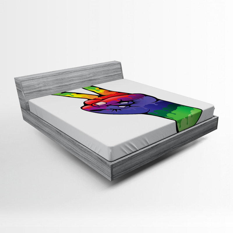 Microfiber Fitted Sheet, Full Fitted Sheet