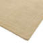 Beige Handmade Modern Plain Wool Easy To Clean Handmade Rug For Bedroom Dining Room Living Room -610759550-610759551