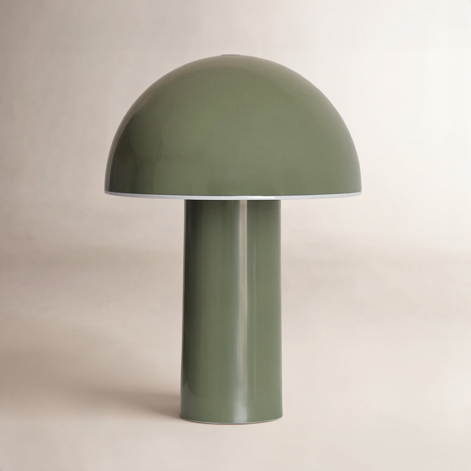 Argent Desk Lamp, Green