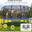 Sapphome Round Backyard Trampoline with Safety Enclosure-92871515