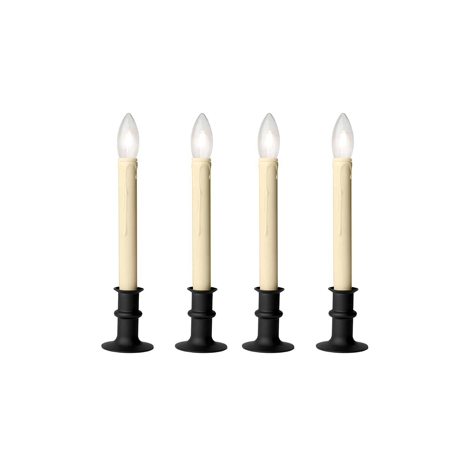 LED Holiday Lighting, Black Onyx